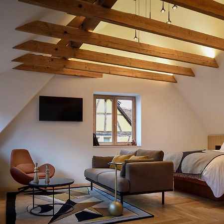 Rive Petite Venise Appartement Luxe - Centre Ville Colmar - Clim, Ascenseur & Possibilite Parking Eksteriør billede