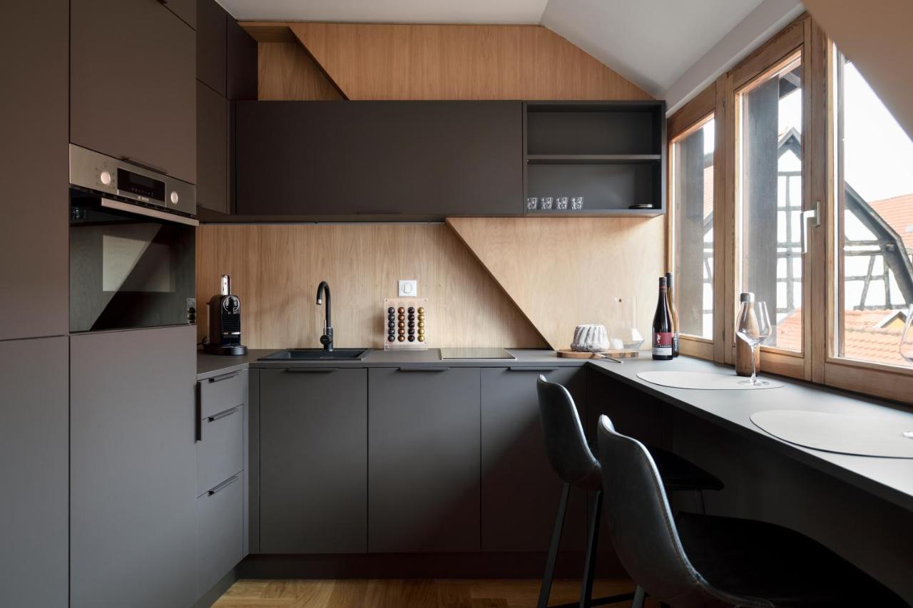 Rive Petite Venise Appartement Luxe - Centre Ville Colmar - Clim, Ascenseur & Possibilite Parking Eksteriør billede